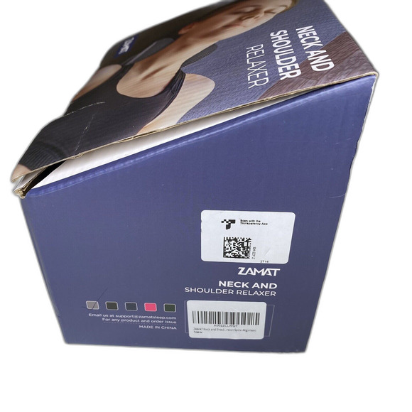 ZAMAT Neck & Shoulder Relaxer Pillow Therapy Cervical Spine Health - Picture 3 of 5